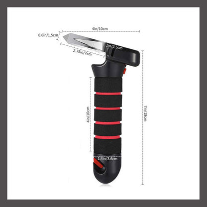 💥HOT SALE 50% OFF💥 3-in-1 Car Door Safety Handle – Assist Grab, Window Breaker & Seatbelt Cutter