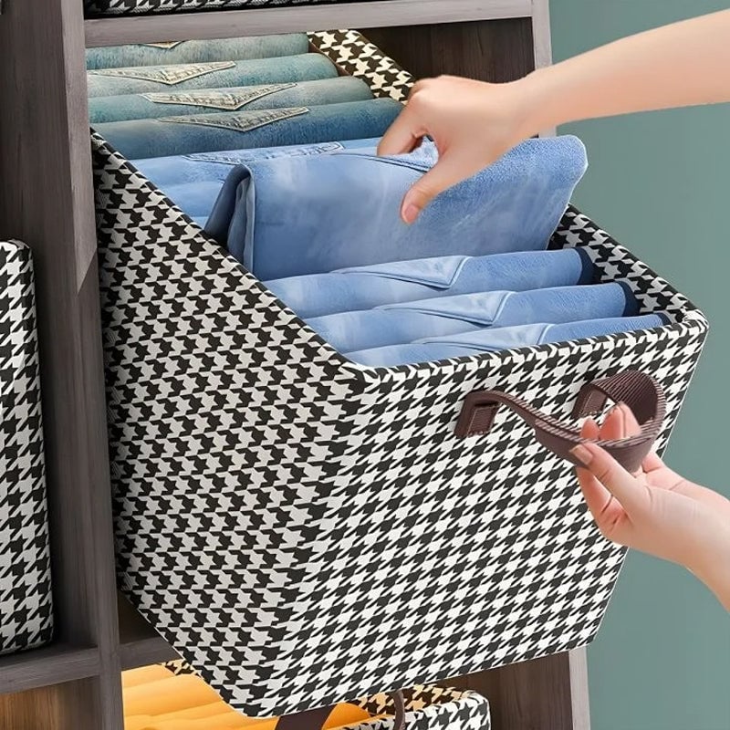 🎁Foldable Jeans Organizer for Closet