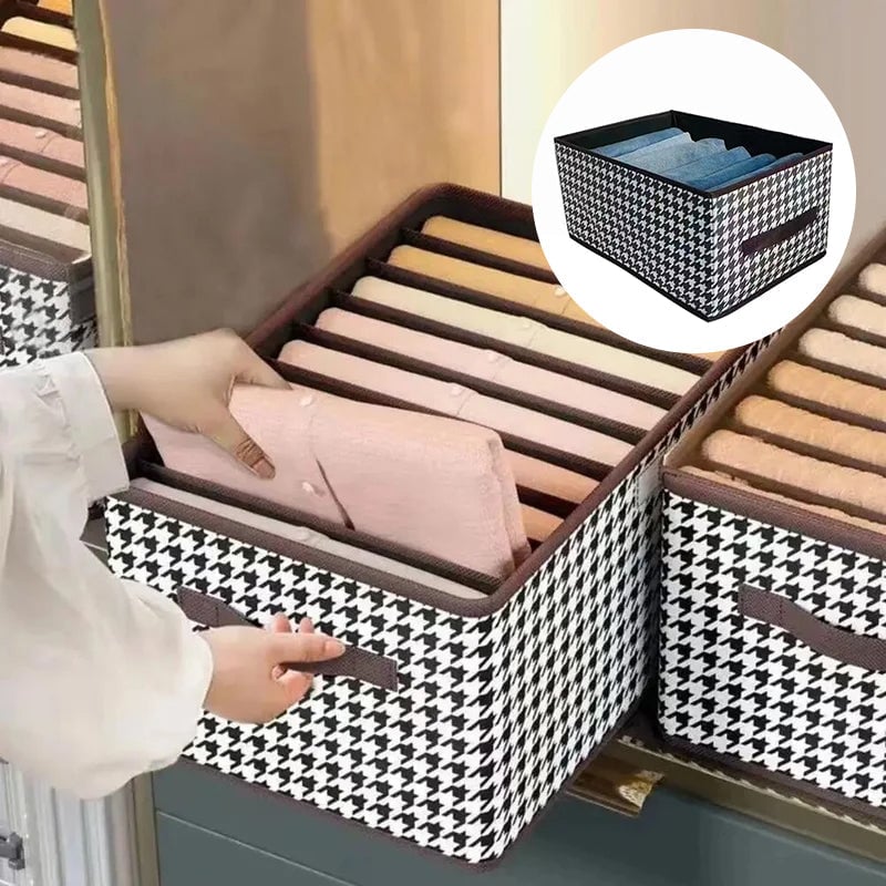 🎁Foldable Jeans Organizer for Closet