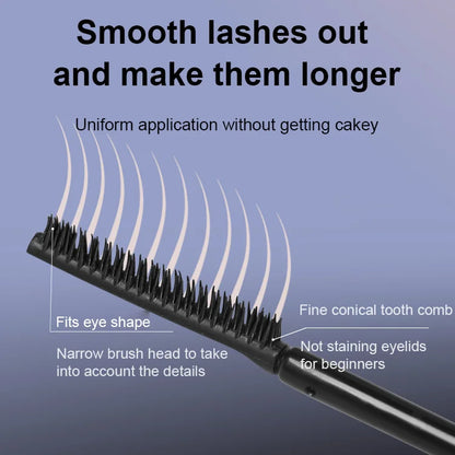 🎁Buy 1 Get 1 Free⏳Each 3.49￡[Waterproof and Non-Smudging] Lengthening and curling long-lasting mascara