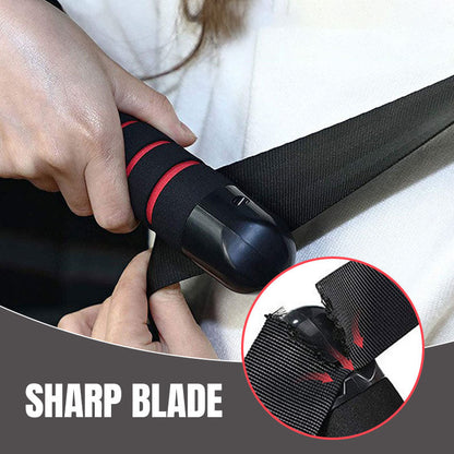 💥HOT SALE 50% OFF💥 3-in-1 Car Door Safety Handle – Assist Grab, Window Breaker & Seatbelt Cutter