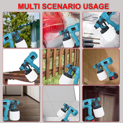 💥Limited time 50% off🔥Wireless electric paint sprayer