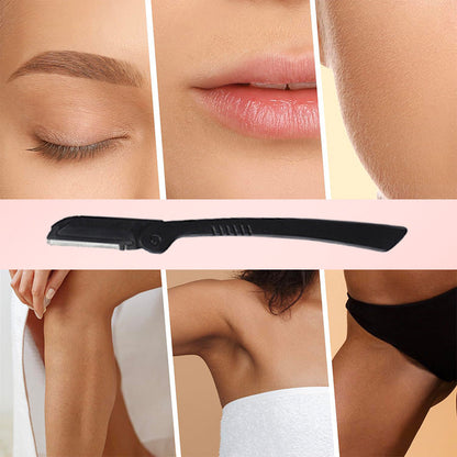Multipurpose Folding Eyebrow Razor