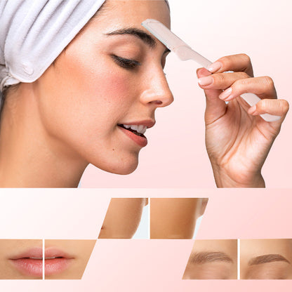 Multipurpose Folding Eyebrow Razor