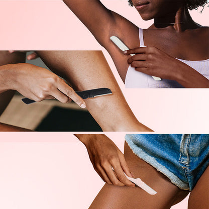 Multipurpose Folding Eyebrow Razor