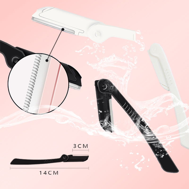 Multipurpose Folding Eyebrow Razor