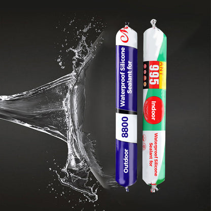 🎁 Hot Sale 49% OFF 🔥Waterproof Silicone Sealant for Indoor & Outdoor