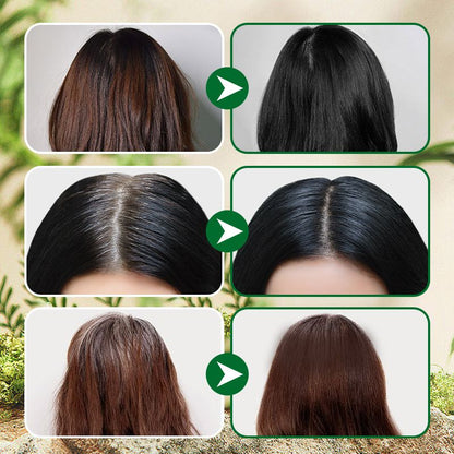 🌿Summer Hot Sale🌿Plant Extract Hair Care Bubble Dye Cream