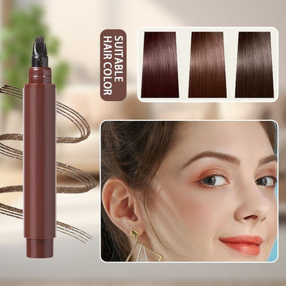 🎁Buy 1 Get 1 Free🔥Waterproof Four-tip Beard and Eyebrow Pen✨