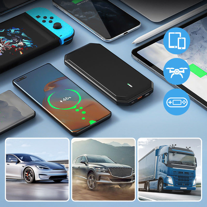 Multifuntional Bluetooth Retractable 120W Fast Car Charger