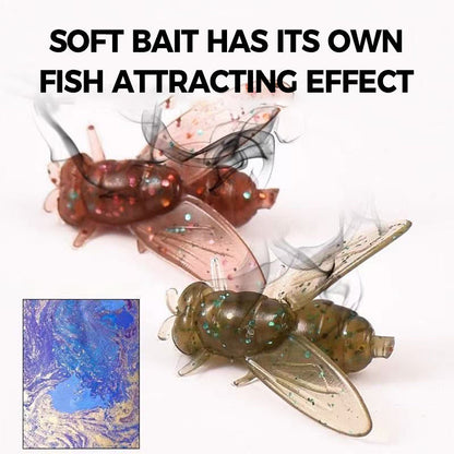 🎁2025 Hot Sale 50% OFF💪🎣Innovative design - metal propeller fly false bait hook