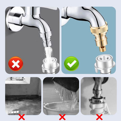 Washing Machine Automatic Water Stop Connector