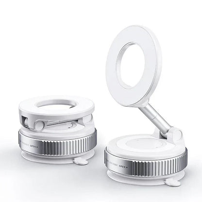 🔥Best Seller🔄360° Adjustable Vacuum Magnetic Phone Holder📱Factory Direct Sales🚗