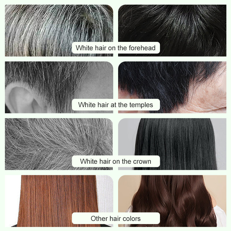 💥Buy more, get 30% off 💥3-In-1 Botanical Hair Coloring Cream