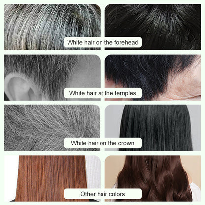 💥Buy more, get 30% off 💥3-In-1 Botanical Hair Coloring Cream
