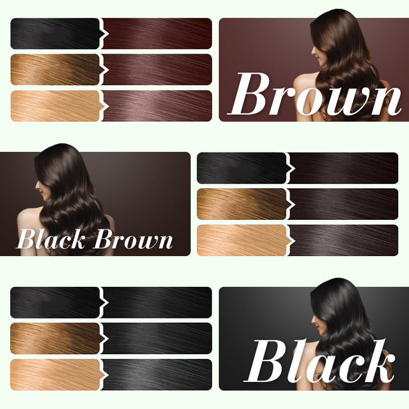 💥Buy more, get 30% off 💥3-In-1 Botanical Hair Coloring Cream