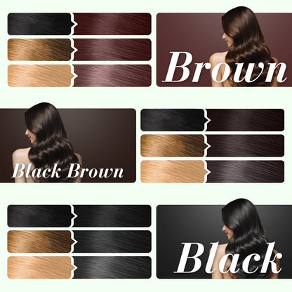 💥Buy more, get 30% off 💥3-In-1 Botanical Hair Coloring Cream