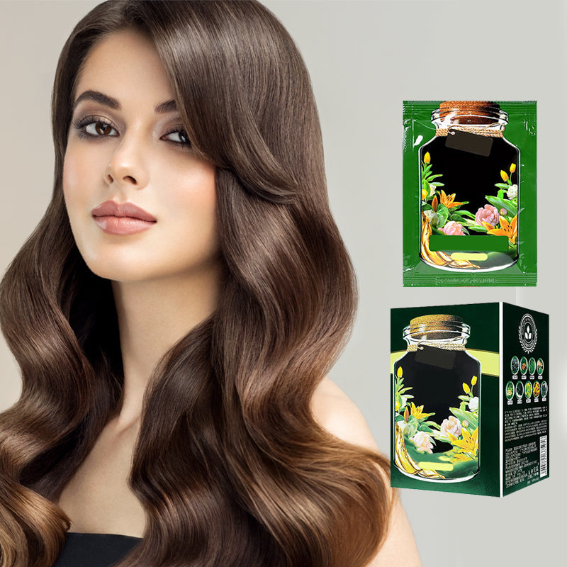 💥Buy more, get 30% off 💥3-In-1 Botanical Hair Coloring Cream