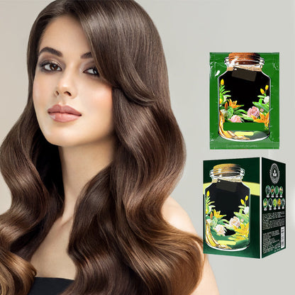 💥Buy more, get 30% off 💥3-In-1 Botanical Hair Coloring Cream