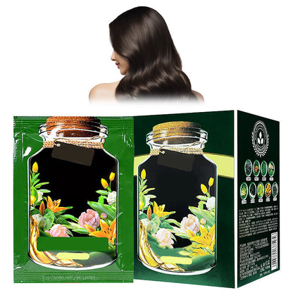 💥Buy more, get 30% off 💥3-In-1 Botanical Hair Coloring Cream