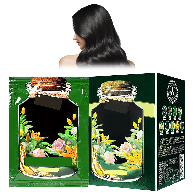💥Buy more, get 30% off 💥3-In-1 Botanical Hair Coloring Cream