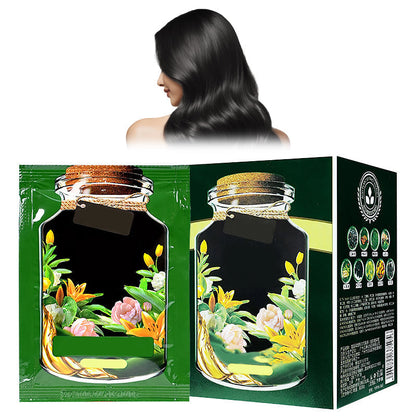 💥Buy more, get 30% off 💥3-In-1 Botanical Hair Coloring Cream