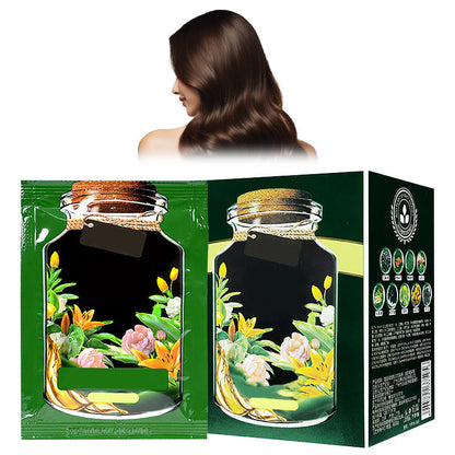 💥Buy more, get 30% off 💥3-In-1 Botanical Hair Coloring Cream