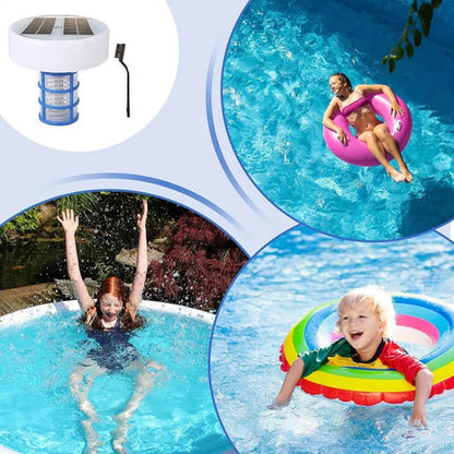 Solar Pool Ionizer For Crystal Clear Water