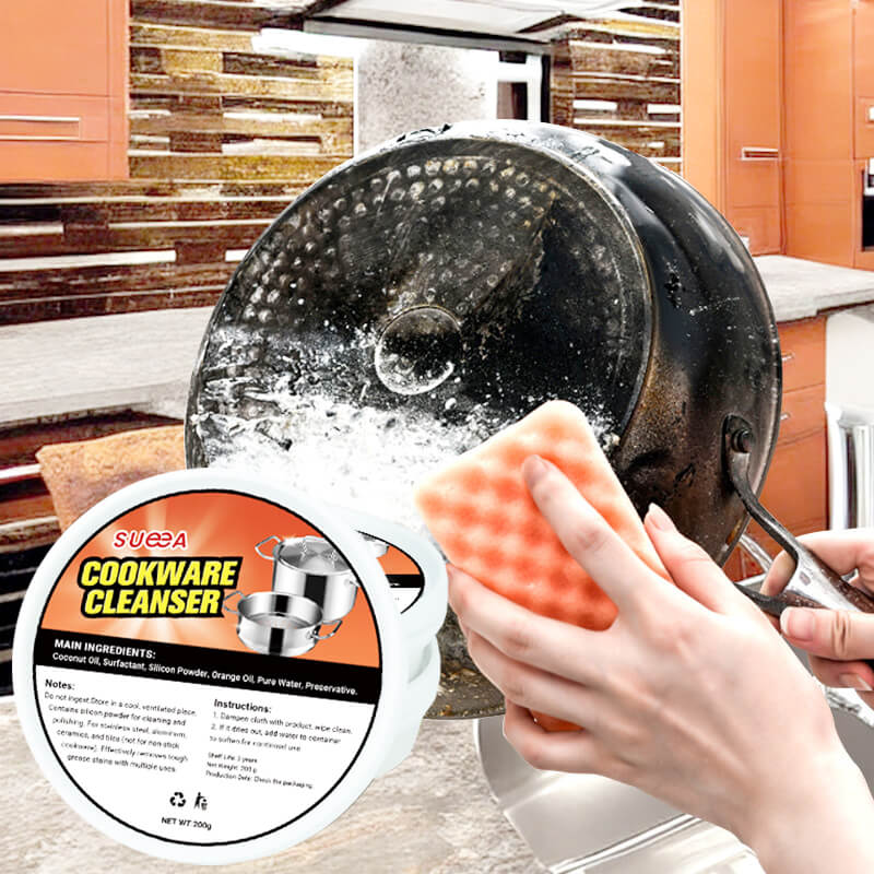🔥Buy more save more Sueea🔥 Cookware Cleanser