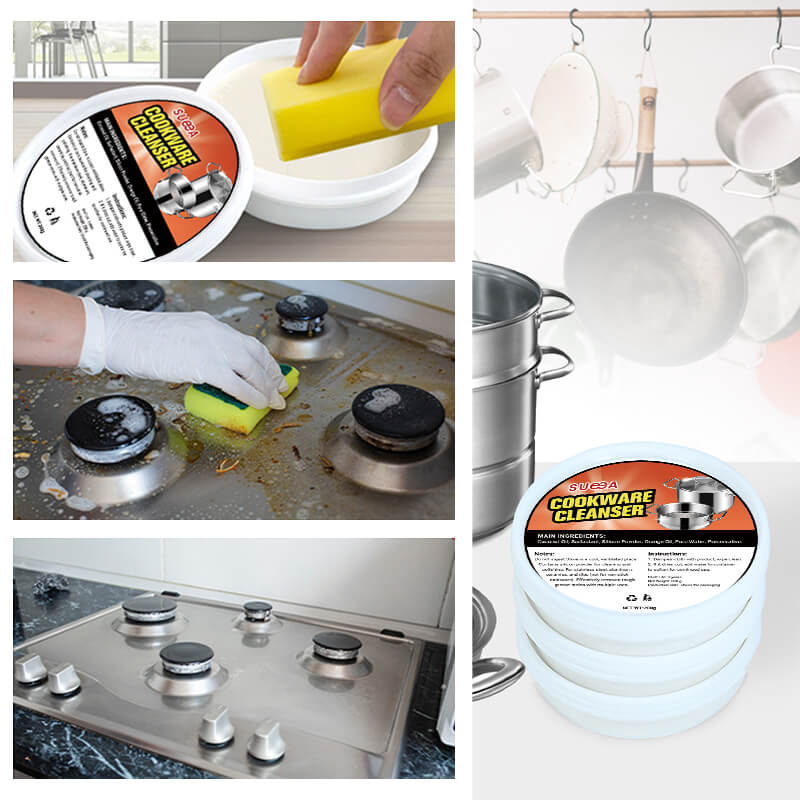 🔥Buy more save more Sueea🔥 Cookware Cleanser