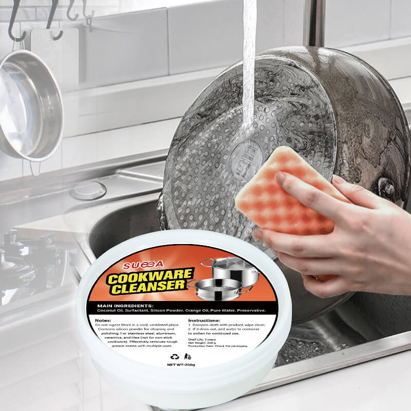 🔥Buy more save more Sueea🔥 Cookware Cleanser