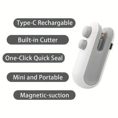 🍽️ ✨ Ultimate Home Sealing Machine - For Long-Lasting Freshness & Flavor