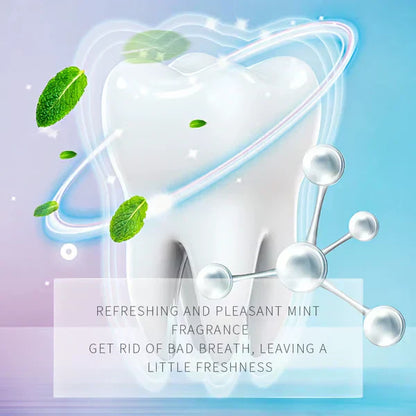 Niacinamide Toothpaste for Bright White Teeth🦷Pearly White Teeth🦷The New Secret Weapon for Your Smile!