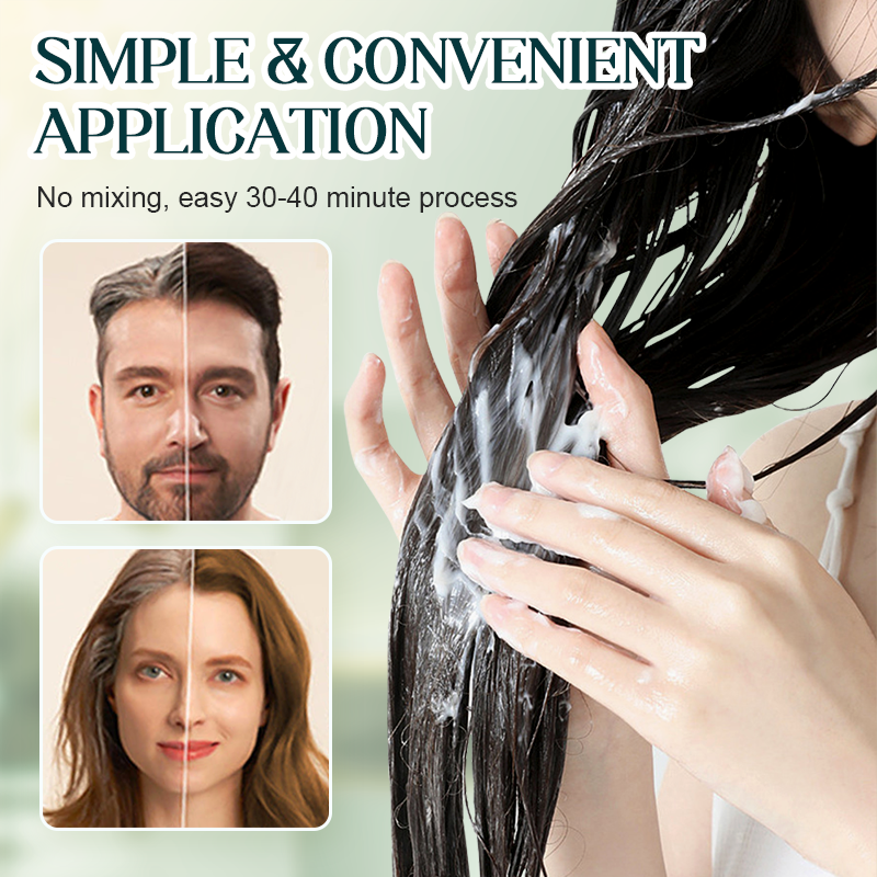 💥Buy 3 Get 2 FreeMild💥 Formula Long Lasting Hair Dye Set